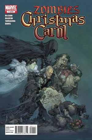 Cover Zombies Christmas Carol #1